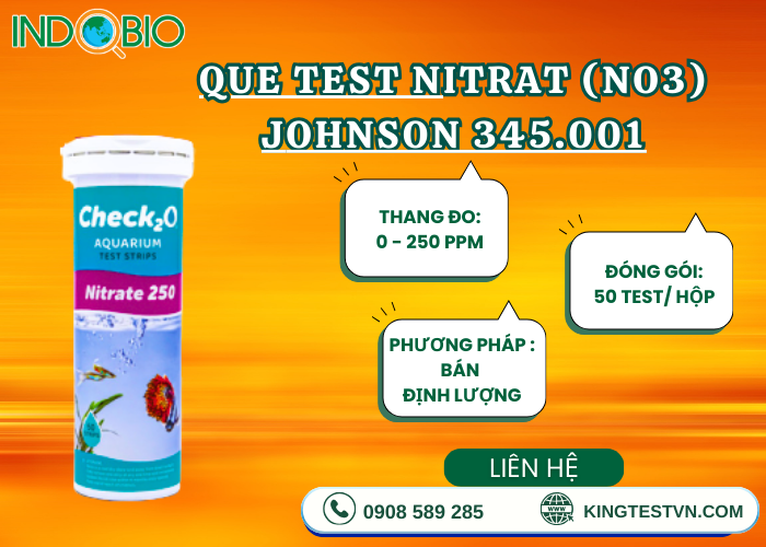 Que test Nitrat Johnson 345.001